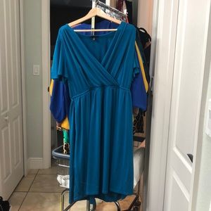 Blue Lane Bryant Dress - Size 14